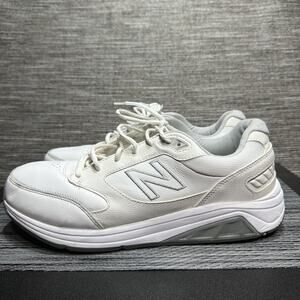 New Balance 928v3 Men’s Size 11 White Walking Shoes Comfort MW928WT3